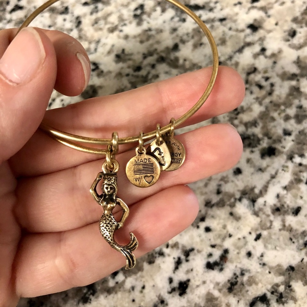 ✨ Alex and Ani ✨ Mermaid charm bracelet